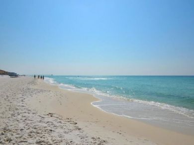 Long Sandy beach